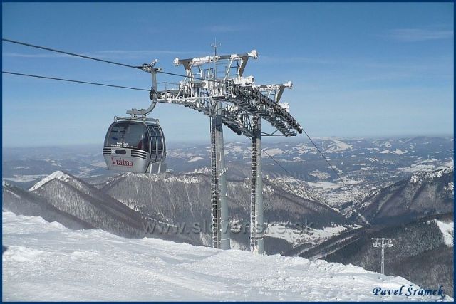 Lanovka Vrátná - Chleb