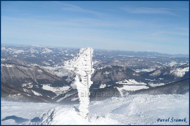 Hrana Velkého Kriváňa