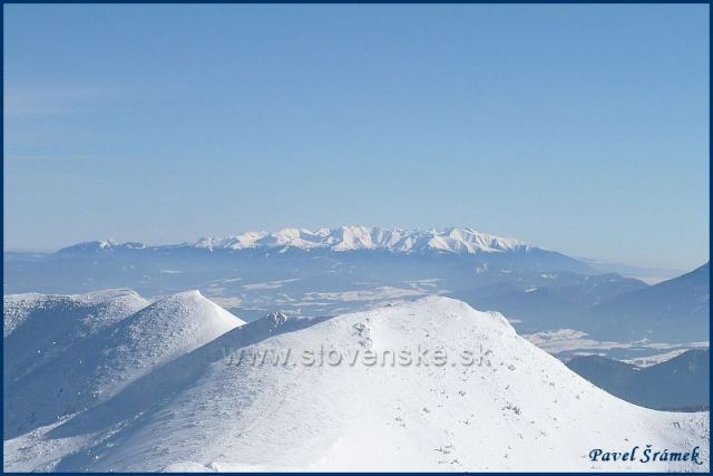 Tatry za Hromovým