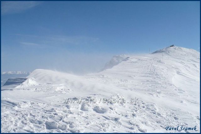 Když to na hřebeni fouká...