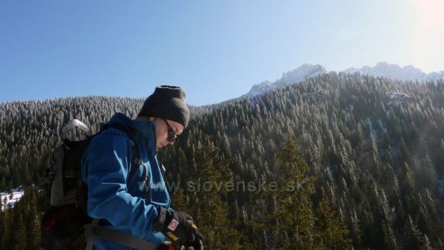 kamarád pod Velkým Rozsutcem