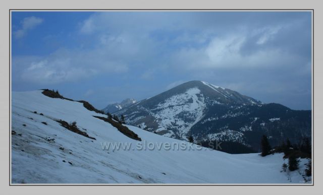 Velký Rozsutec a Chleb cestou nad  Mojžíšovými prameny