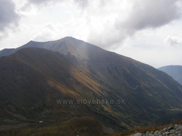 Baranec od Smutného sedla