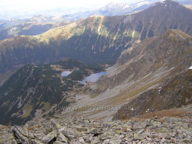 Roháčské plesá ze Třech kop