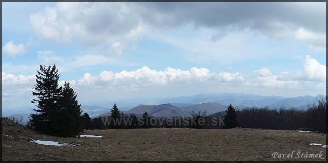 Malá Fatra ze Strážova