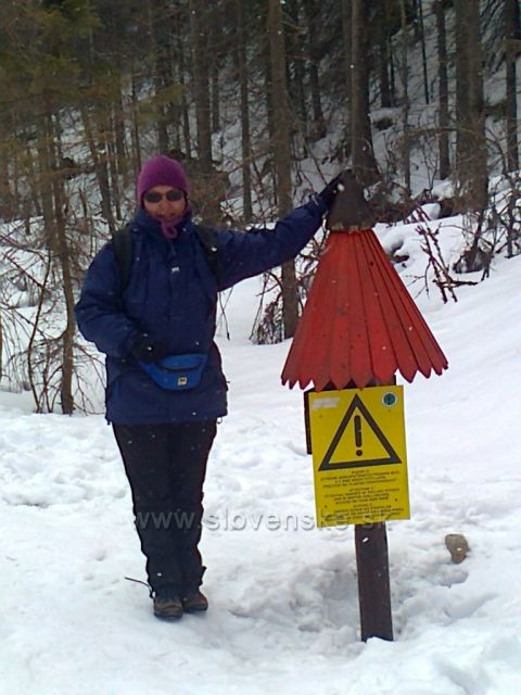 smer hrebenok v dubnu 2012