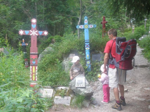 cintorín Vysoké Tatry
