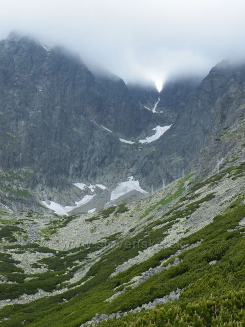 u Lomnického štítu