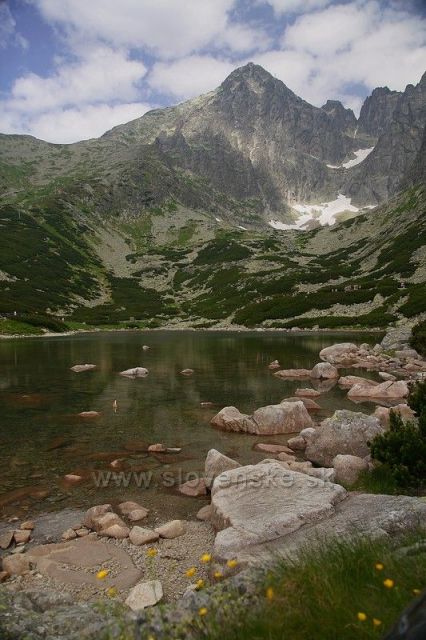 Skalnaté pleso a Lomnický štít