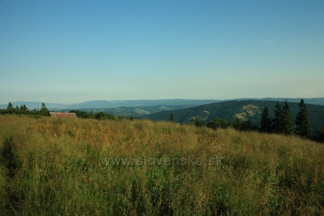 Zrub na Modralowej(Medralowa)