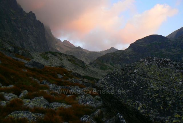 pohled z Velické doliny