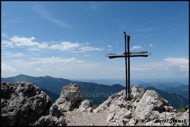 Velký Rozsutec - vrchol