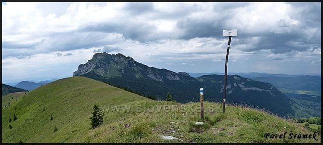 Osnica a Velký Rozsutec