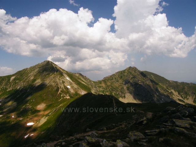 Plačlivé a Ostrý Roháč