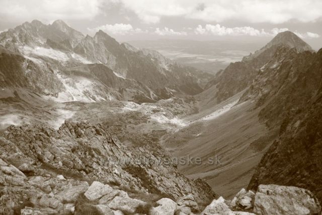 Variace na Velkou Studenou dolinu