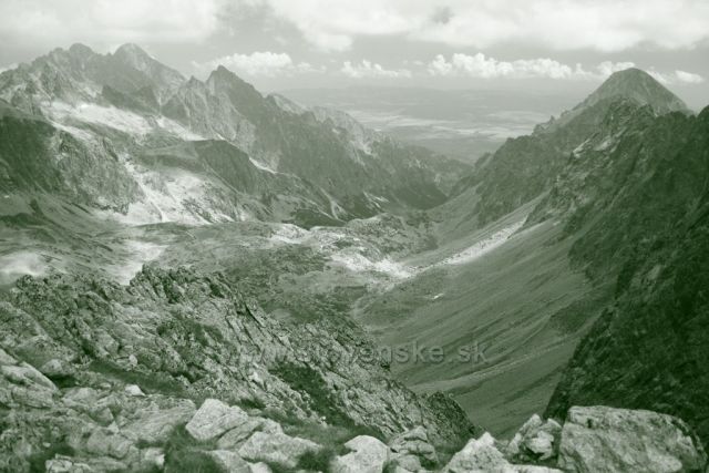 Variace na Velkou Studenou dolinu