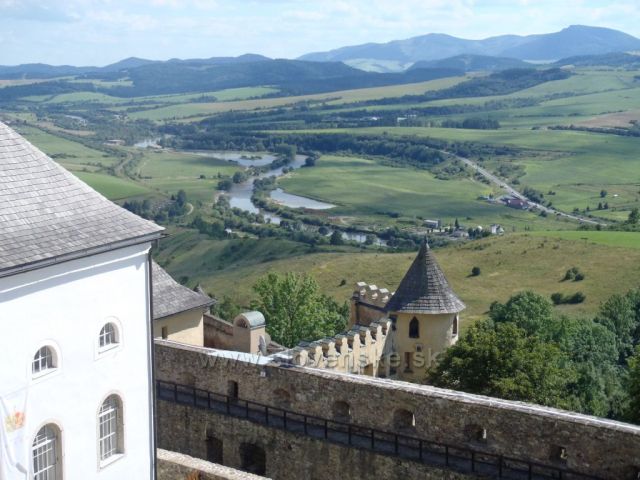 Stará Ĺubovňa - hrad