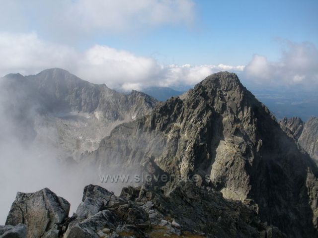 Pohled z Lomničáku