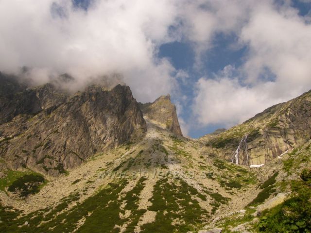 Velká studená dolina