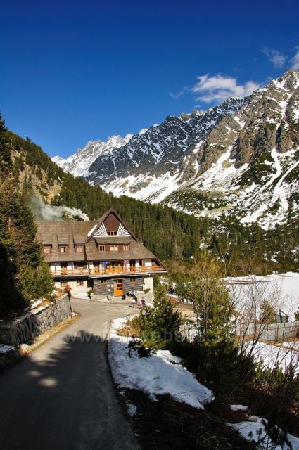 Chata Popradske pleso