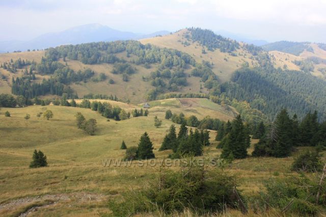 pohled do doliny cestou z Ploské na Borišov