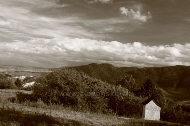 Fatranské sépie od Krkavé skaly