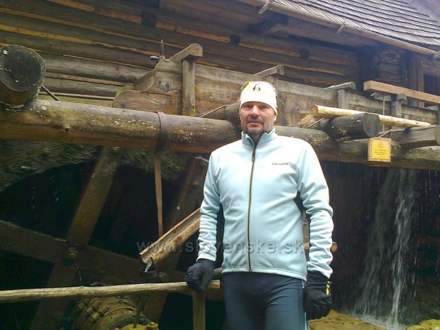 Starý mlýn - krásně rekonstruovaný