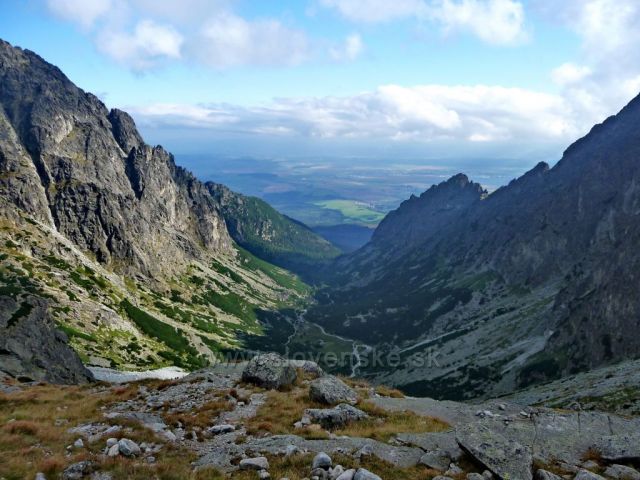 Malá studená dolina od Téryho chaty