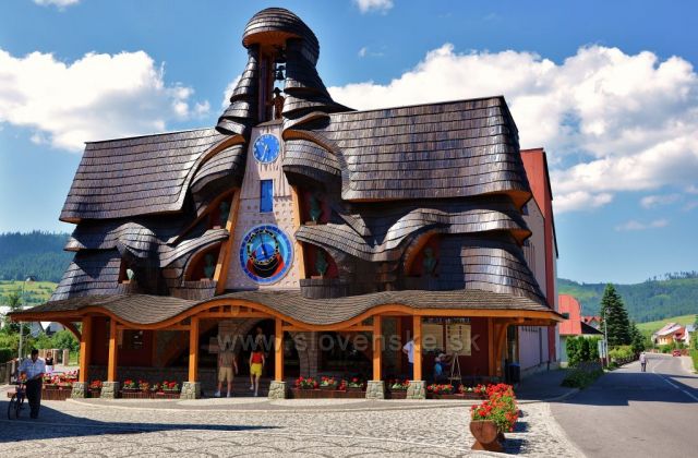 Slovenský orloj v Starej Bystrici