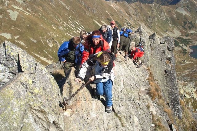 kamzíci na řetězech

Roháče, Západní Tatry