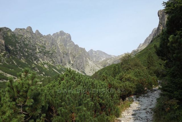 cesta na teryho chatu