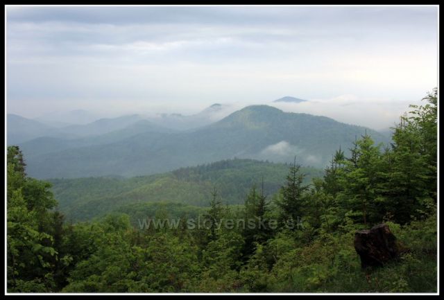 panorama z Dlhých lúk
