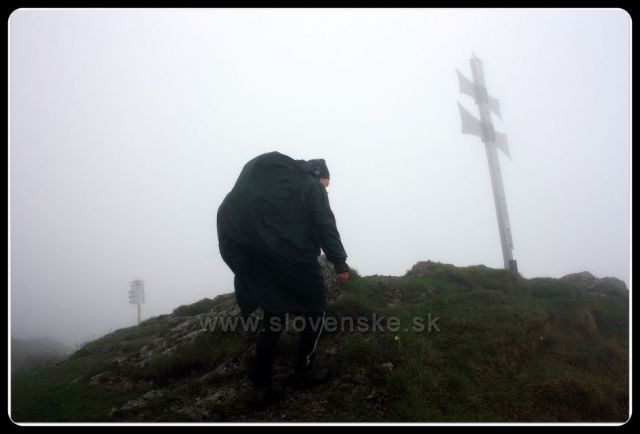 vrcholovka Kľaku