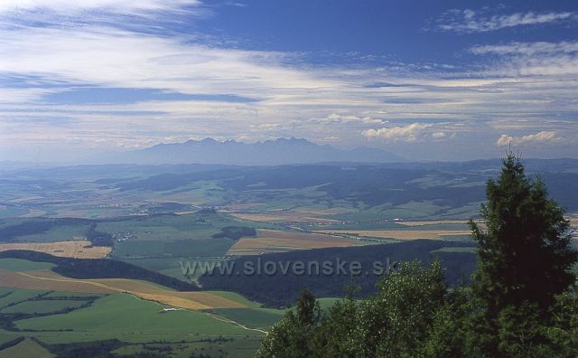 Spiš a Tatry v lete