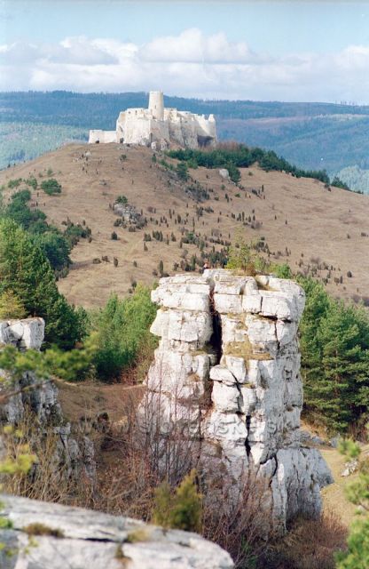 Dreveník a Spišský hrad