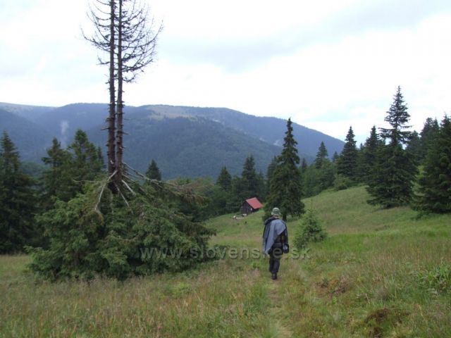 Útulňa - Horná lúka