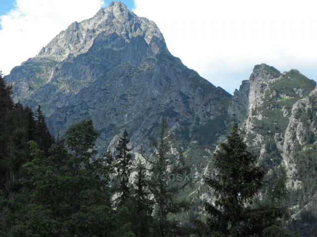 Prostredný hrot 2441m n.m.