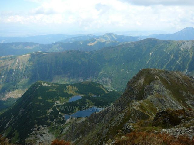 Výhled z Hrubej kopy