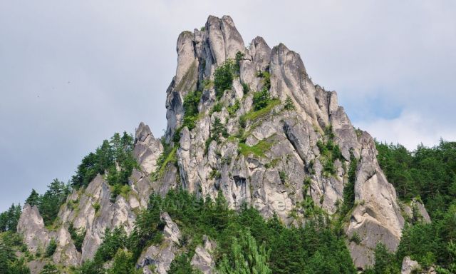 V Sulovskych skalach