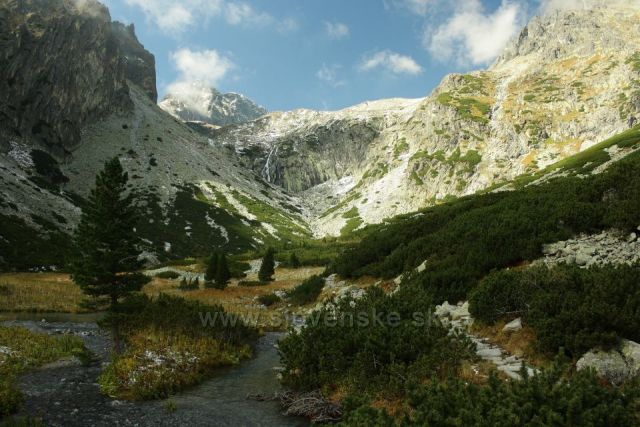 V chrámu Malé Studené doliny