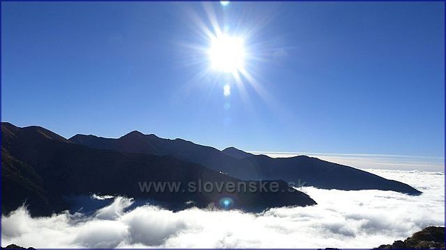 Mlha v Jalovecké dolině