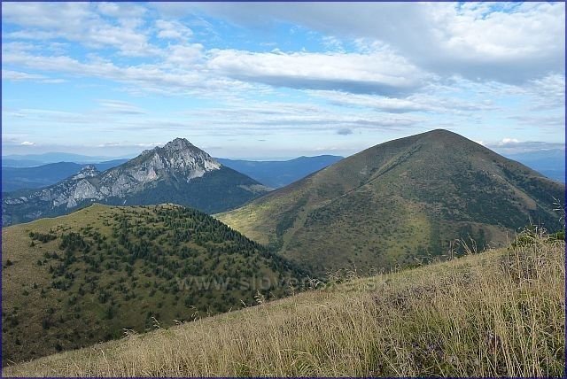 Velký Rozsutec a Stoh
