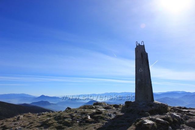 Krásné počasí na Kriváni