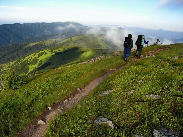 Hřebenovka - Nízké Tatry.