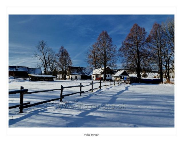 Veľké Borové