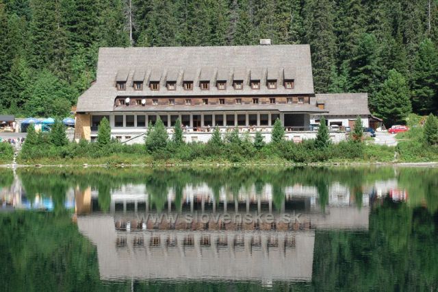 Horský hotel Popradské pleso