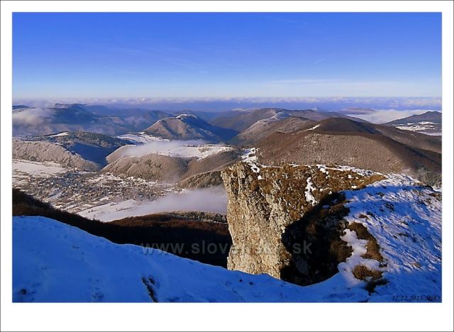 Výhledy ze Strážova