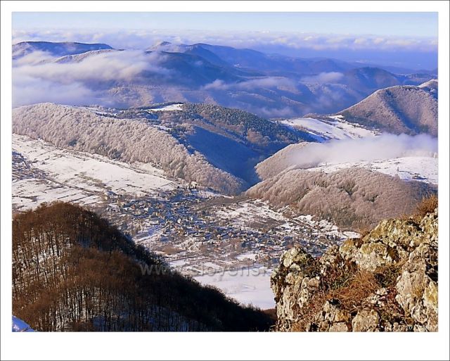 Výhledy ze Strážova