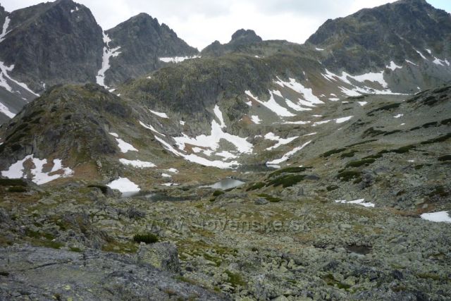 Pohled od Zbojnické chaty