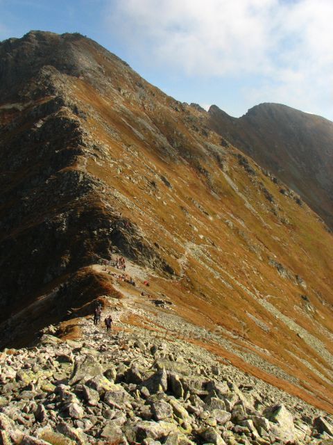 Baníkov a Baníkovské sedlo